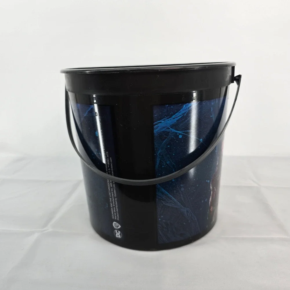 DC‎ Aquaman and the Lost Kingdom Popcorn Bucket Movie Theater Collectible Tub